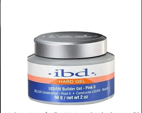 IBD Hard Gel Led/UV Builder gel-White (56gm)