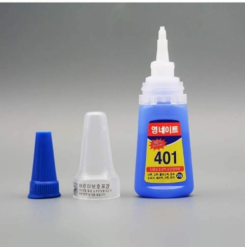 Nail Glue Stronger For Artificial Or Fake Nails,Nail Art 20g - Bottle 401