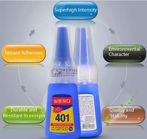 Nail Glue Stronger For Artificial Or Fake Nails,Nail Art 20g - Bottle 401 hover