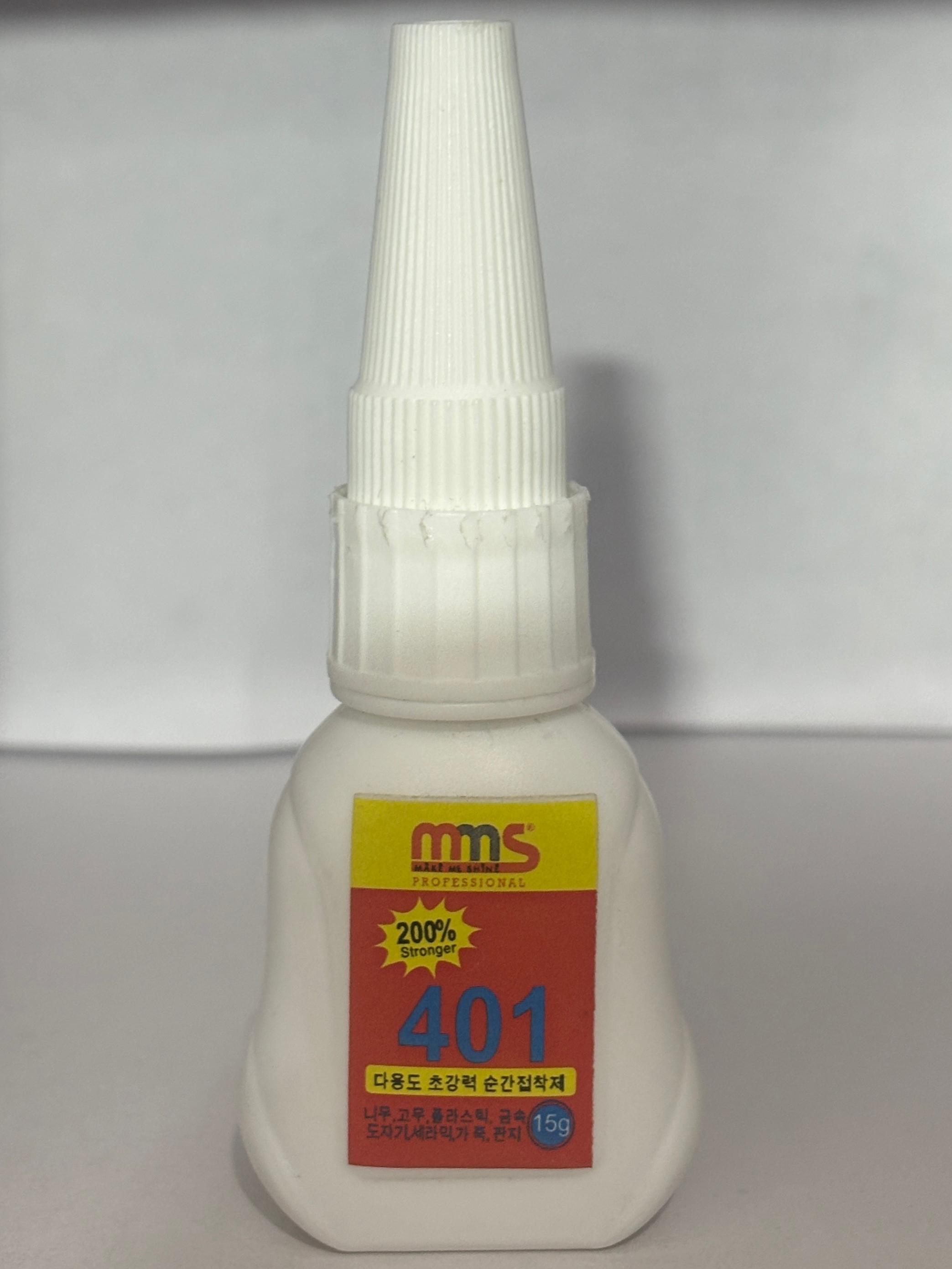 MMS Nail glue Super Glue Stronger For Artificial Or Fake Nails, 15g