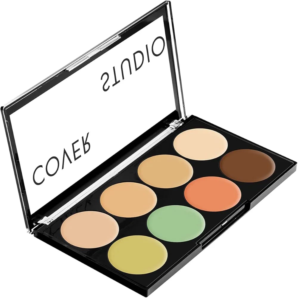 Swiss Beauty Cover Studio Ultra Base Concealer Palette (SB-1402-03)