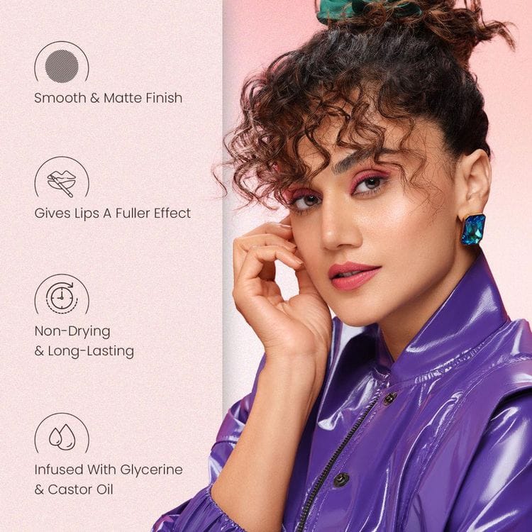 Swiss Beauty Bold Matt Lip Liner Pencil, Long-lasting , Matte Finish , Non-Drying - 15 Perfect Maroon (SB-1203) hover