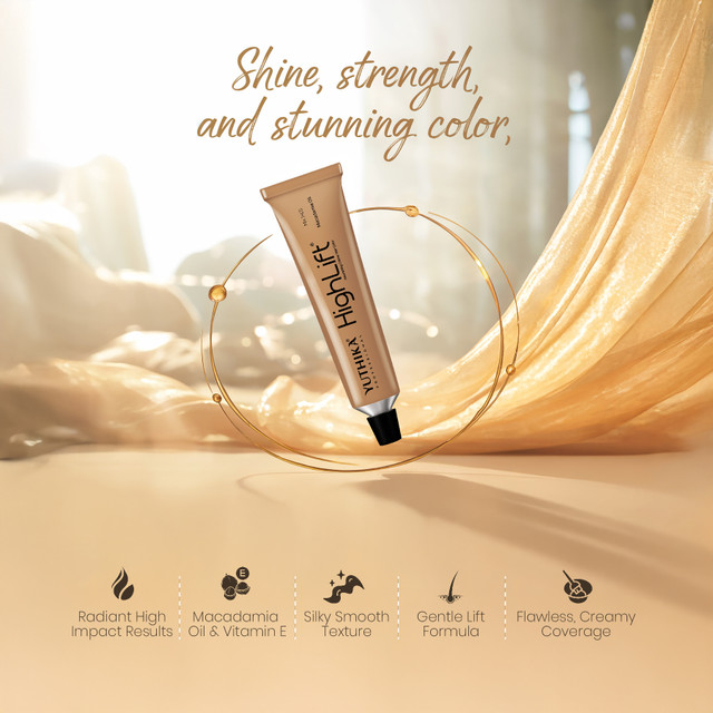 Yuthika Nourishing cream Hair Colour Very Lightest Brown 13 (50g) hover