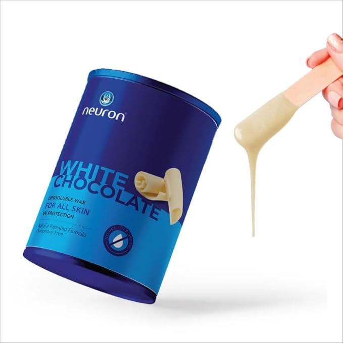 Neuron White Chocolate Liposoluble wax For All skin (800ml)