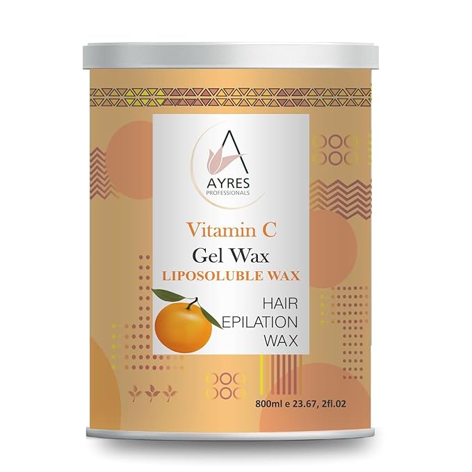 Ayress Vitamin C Gel Wax Liposoluable Wax (800ml)