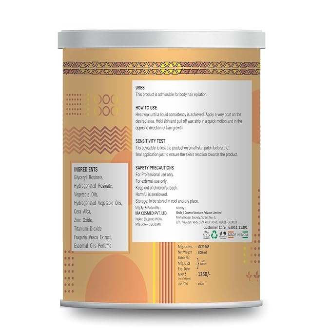 Ayress Vitamin C Gel Wax Liposoluable Wax (800ml) hover