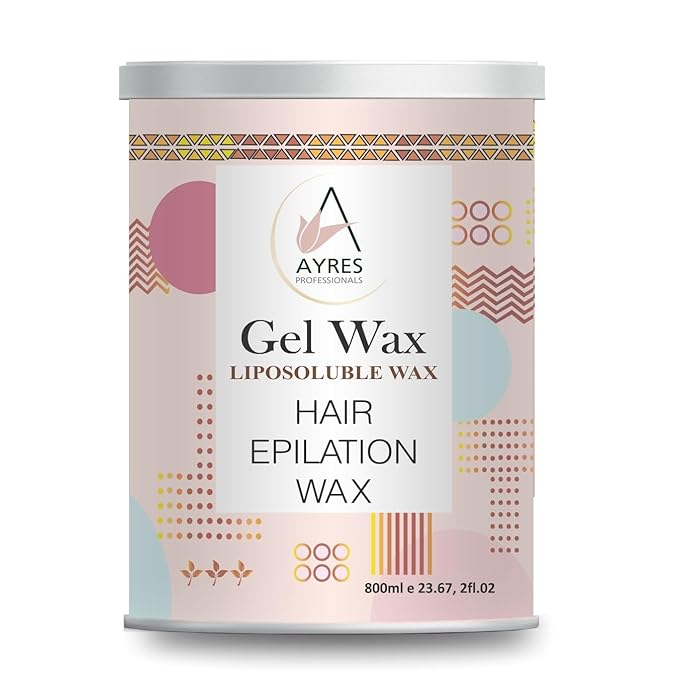 Ayress  Gel Wax Liposoluable Wax (800ml)