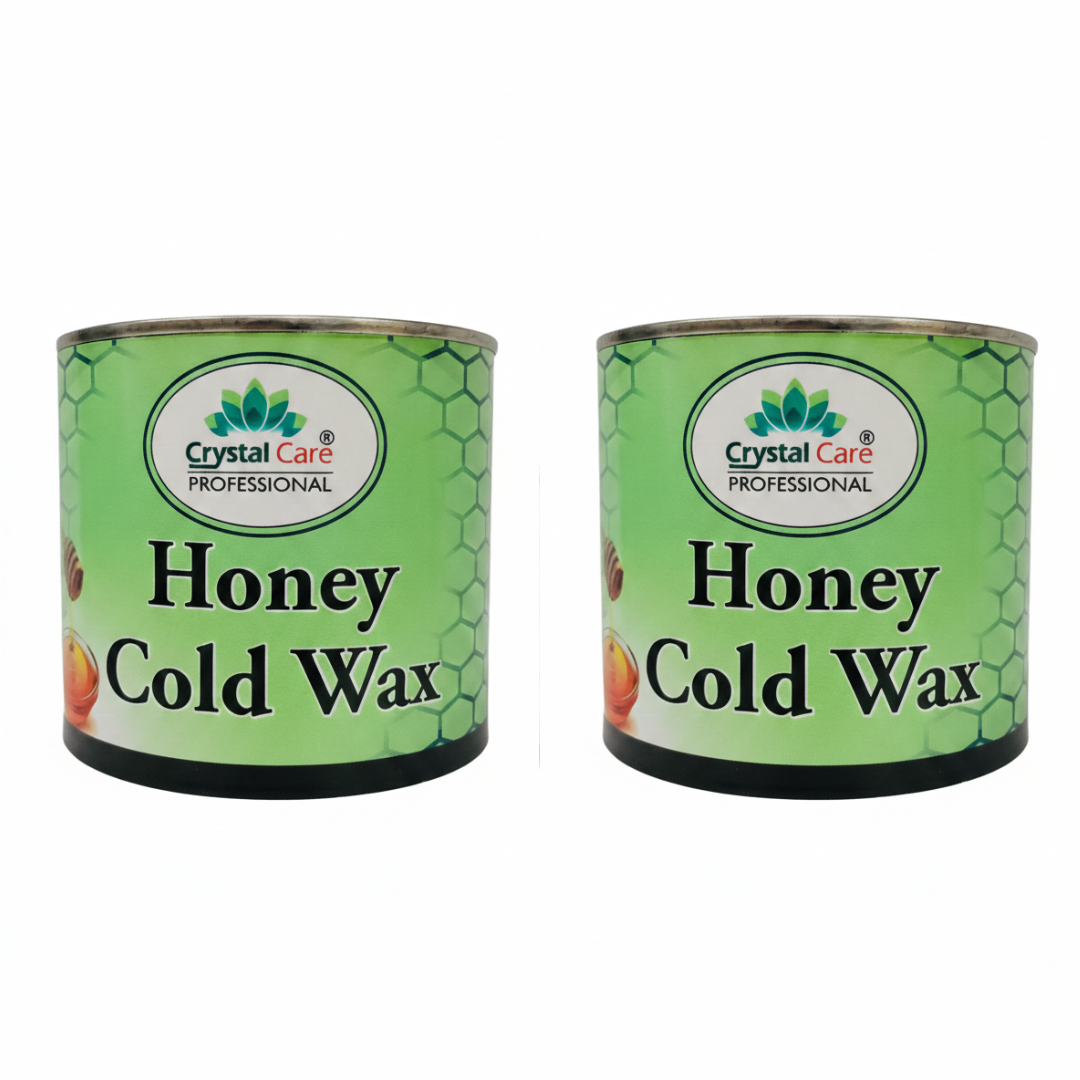 Crystal Care Honey ColdWax Combo (1200ml)