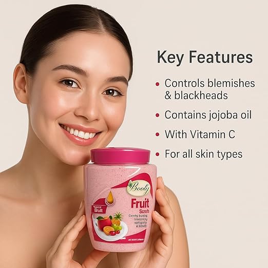 Booty Fruit Scrub (900ml) hover