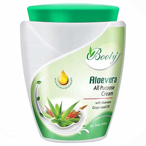 Booty Aloevera All Purpose Cream (800ml)