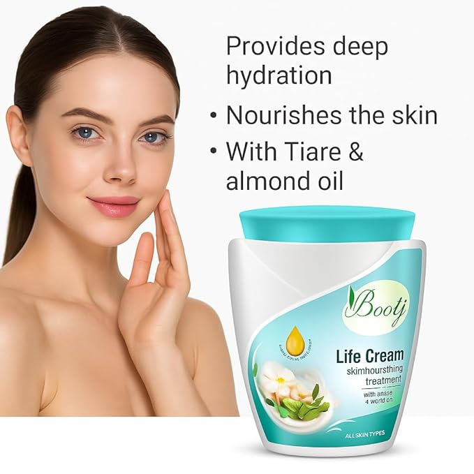 Booty Life Cream Skin Nourishing Treatment (800ml) hover