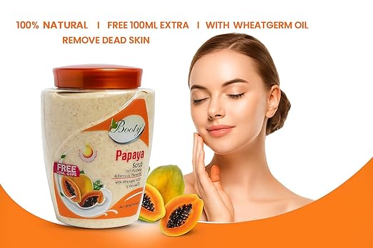 Booty Papaya Srub Skin Polishing (900ml) hover