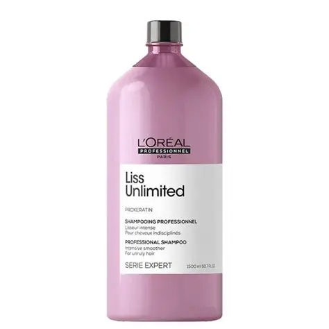 LOREAL PROFESSIONAL LISS UNLIMITED SHAMPOO (1.5L)