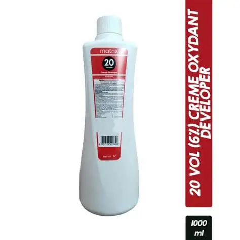 Matrix 20 volume Cream Developer (1L)