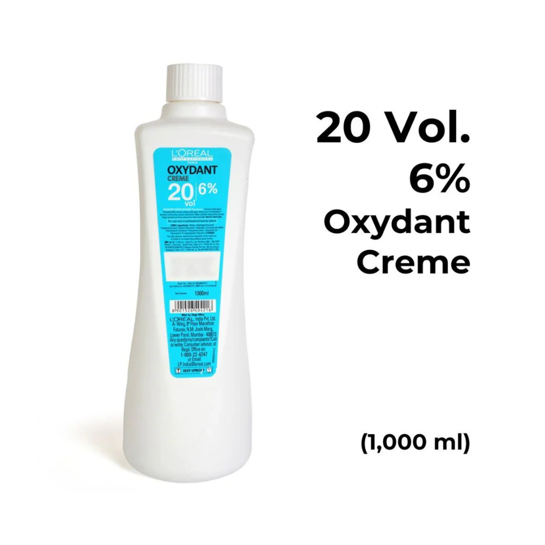 OXYGLOW DEVELOPER CREAM 20% VOLUME (1000ML)