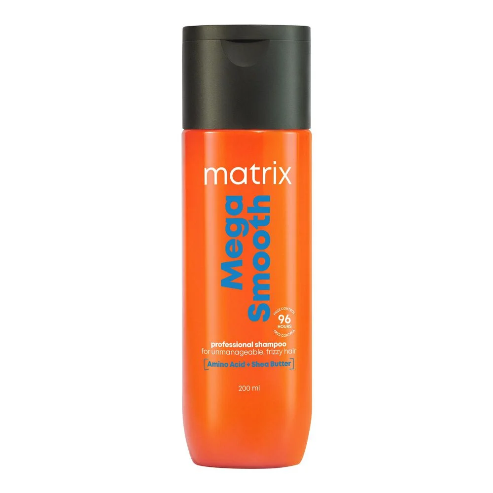 MATRIX MEGA SMOOTH SHAMPOO (200ml)