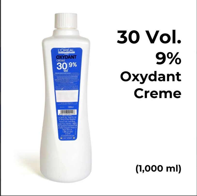 LOREAL PROFESSIONAL OXYDANT 30 VOL. DEVELOPER (100ml)