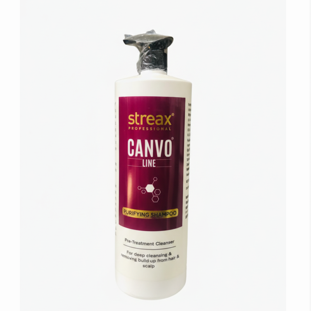 Streax Canvo LIne Purifying Shampoo (1.5L)