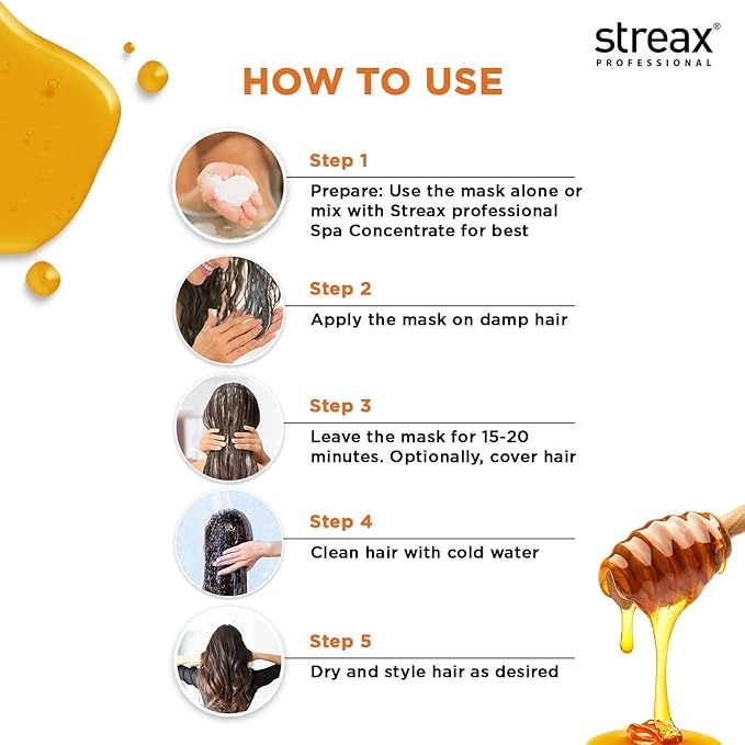 Streax Hair Masque For Normal To Dry Hair (200g) hover