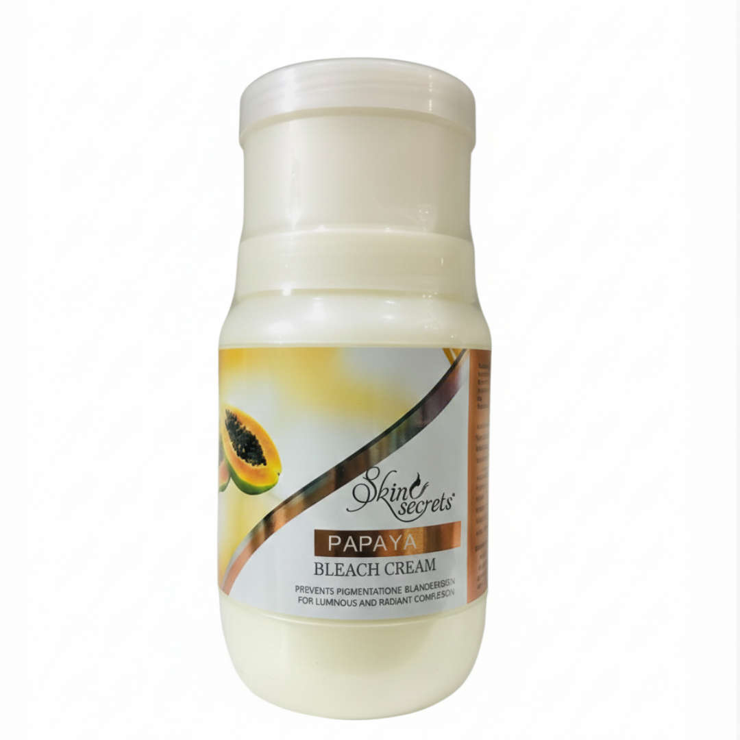 SkinSecrets Papaya Bleach Cream (1000g)