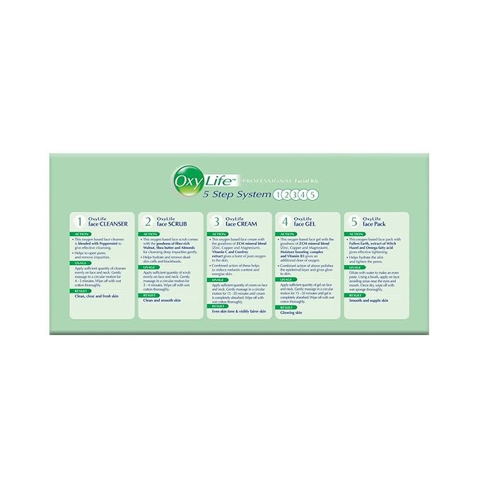 Oxylife Facial kit (285g) hover