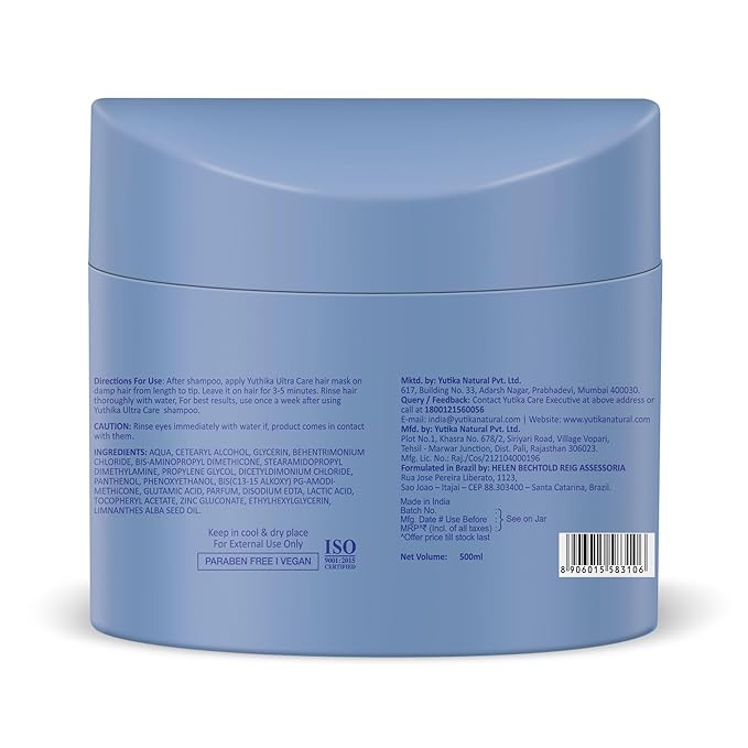 Yuthika Ultra Care Hair Mask (500ml) hover