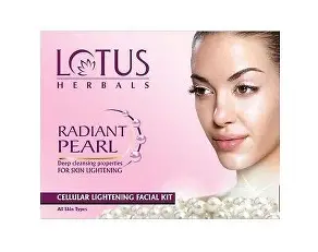 Lotus Radiant Peral Cellular Lightning Facial kit (200g)