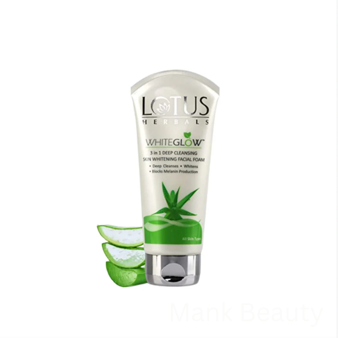 Lotus White Glow 3 in 1 Deep Cleansing (100g)