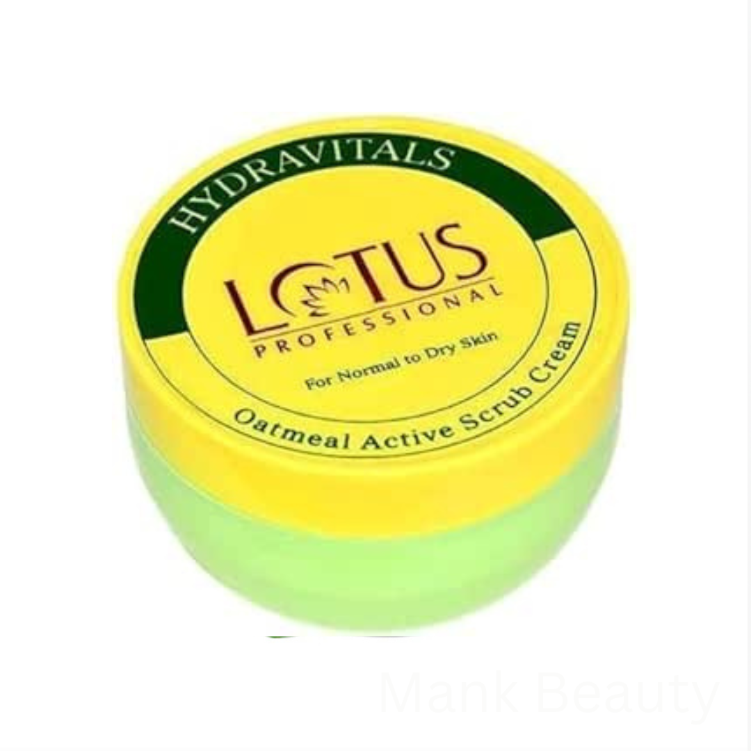 Lotus Oatmeal Active Scrub Cream (260g)