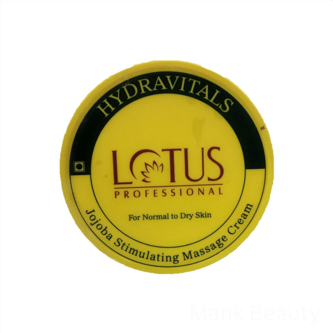 Lotus Jojoba Stimulating Massage Cream (250g)