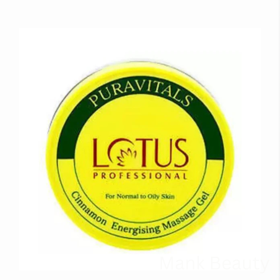 Lotus Cinnamn Energising Massage Gel (300g)