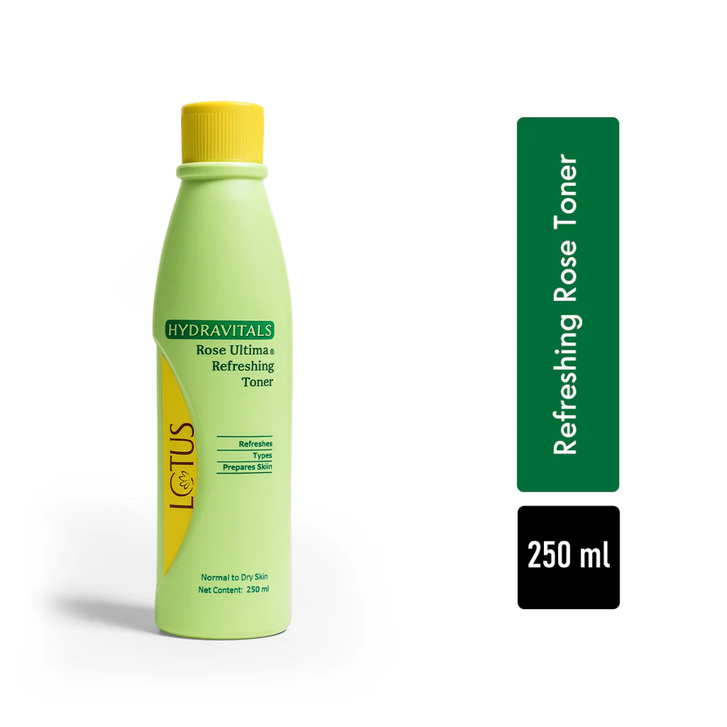 Lotus Hydravita Rose Ultimate Refreshing Toner (250ml)
