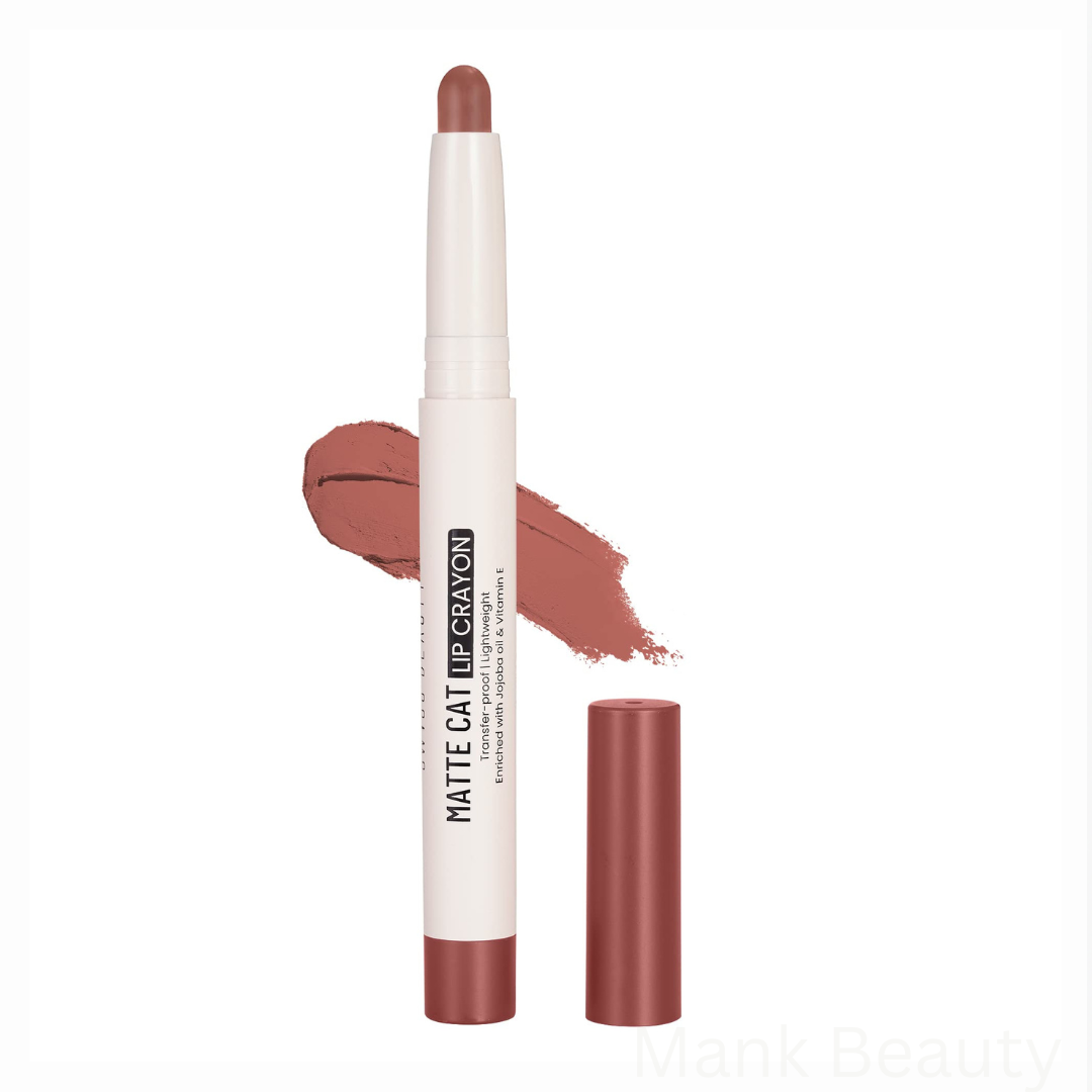 Swiss Beauty  Matte Cat Lip Crayon Fig mauve 07(1.5g)