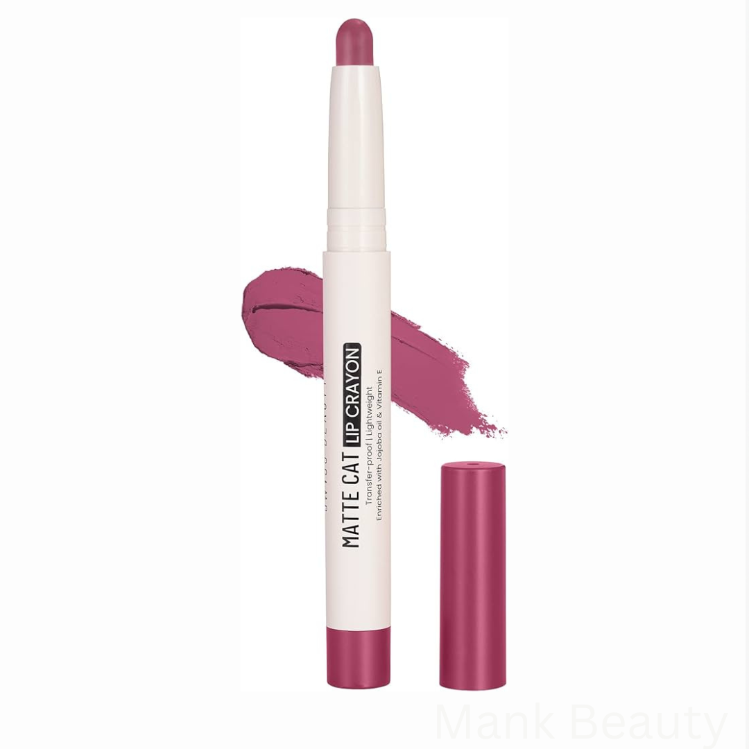 Swiss Beauty  Matte Cat Lip Crayon Flemino 06 (1.5g)