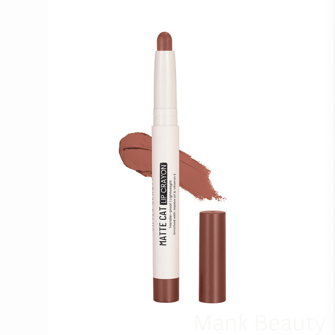 Swiss Beauty Matte Cat Lip Crayon Regal Camarine 02 (1.5g)