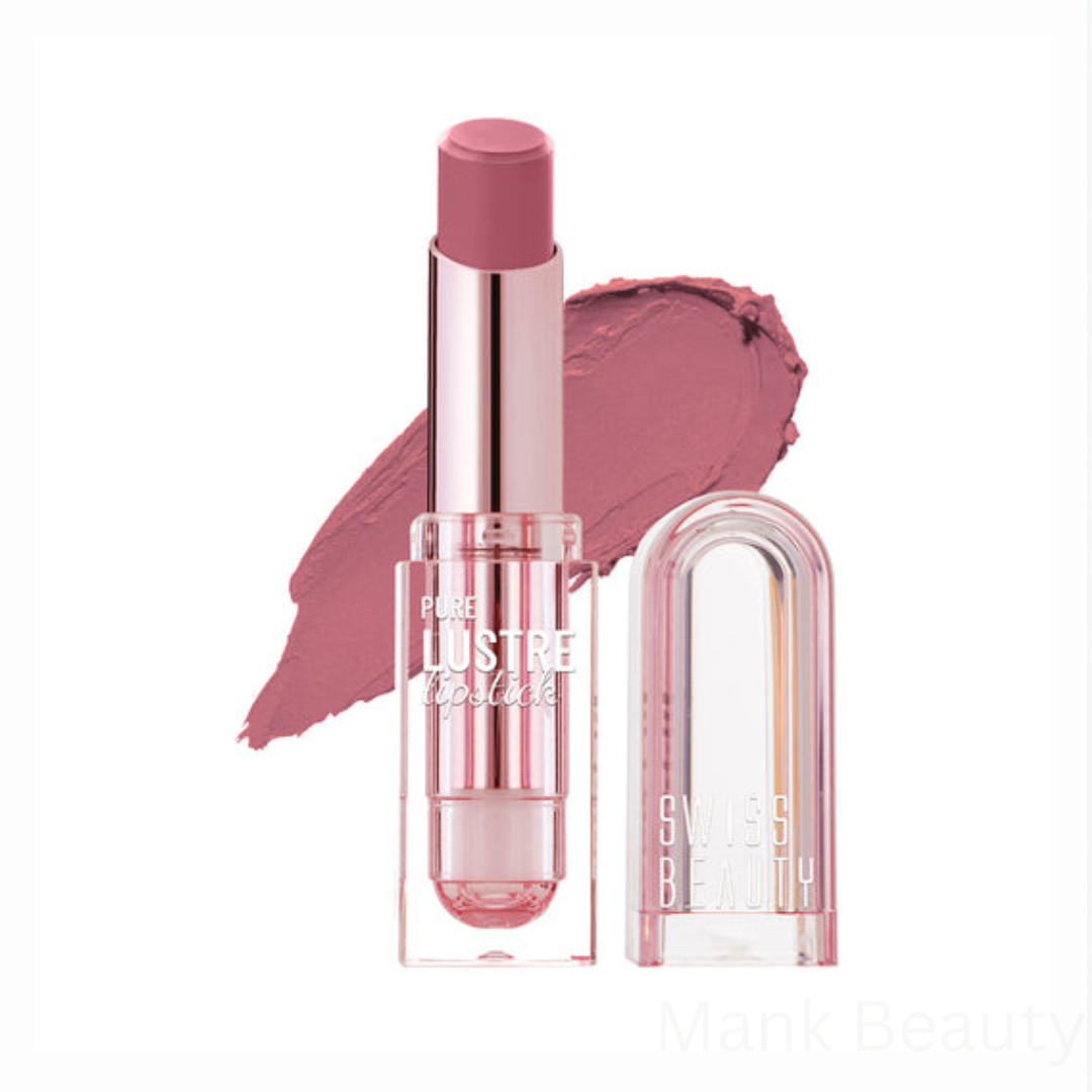 swiss beauty pure lustre lipstick True Nude 01 (3.8g)