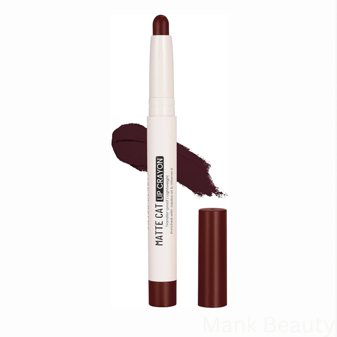 Swiss Beauty Matte Cat Lip Crayon Wine Berry 26 (1.5g)