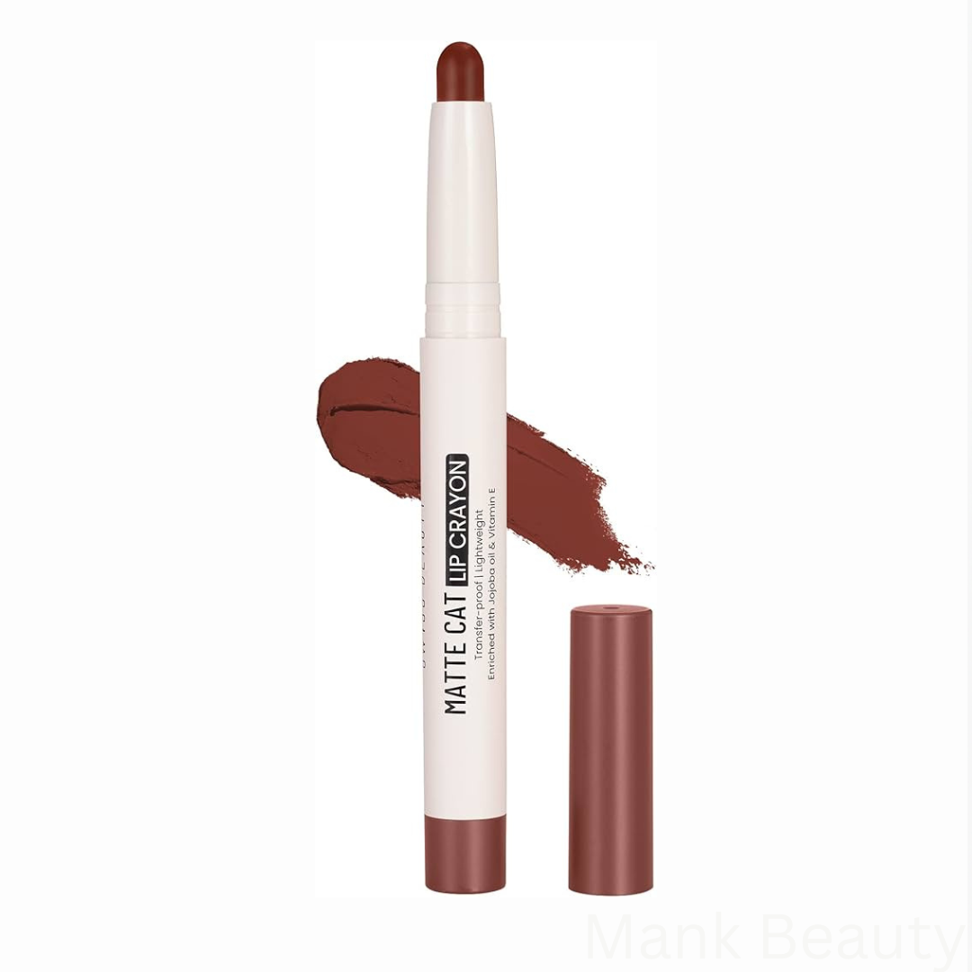 Swiss Beauty Matte Cat Lip Crayon Barn Red 17 (1.5g)