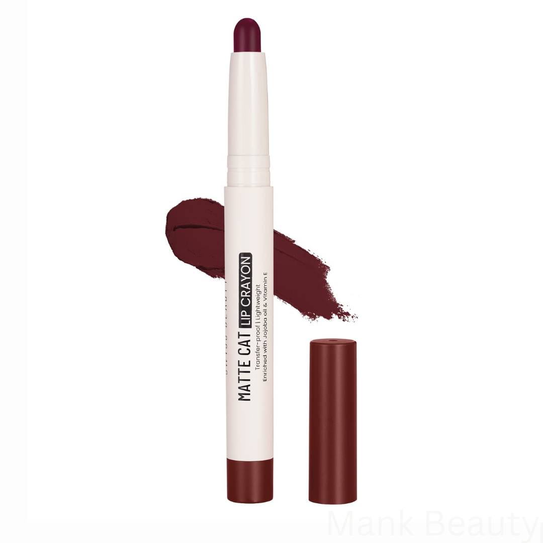 Swiss Beauty Matte Cat Lip Crayon Cushy Evening  24 (1.5g)
