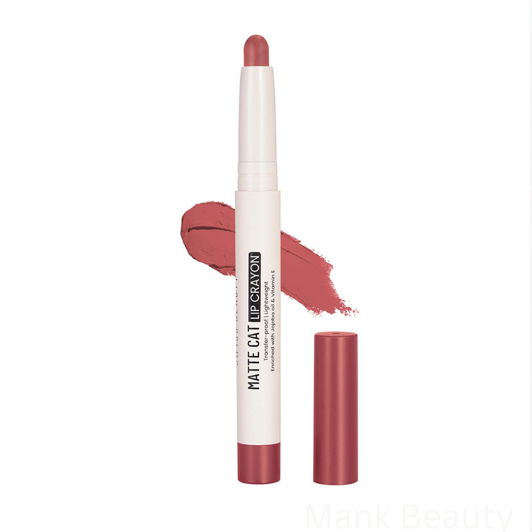 Swiss Beauty Matte Cat Crayon Lipstick Fusion 10(1.5g)