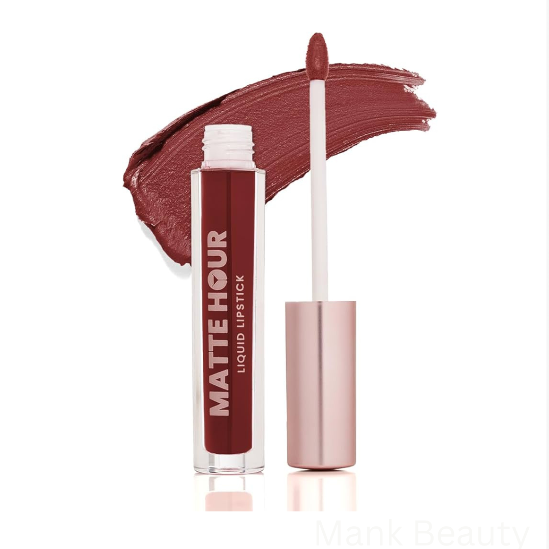 Swiss Beauty Matte Hour Liquid Lipstick Royal Manhattan 15 (4.2ml)