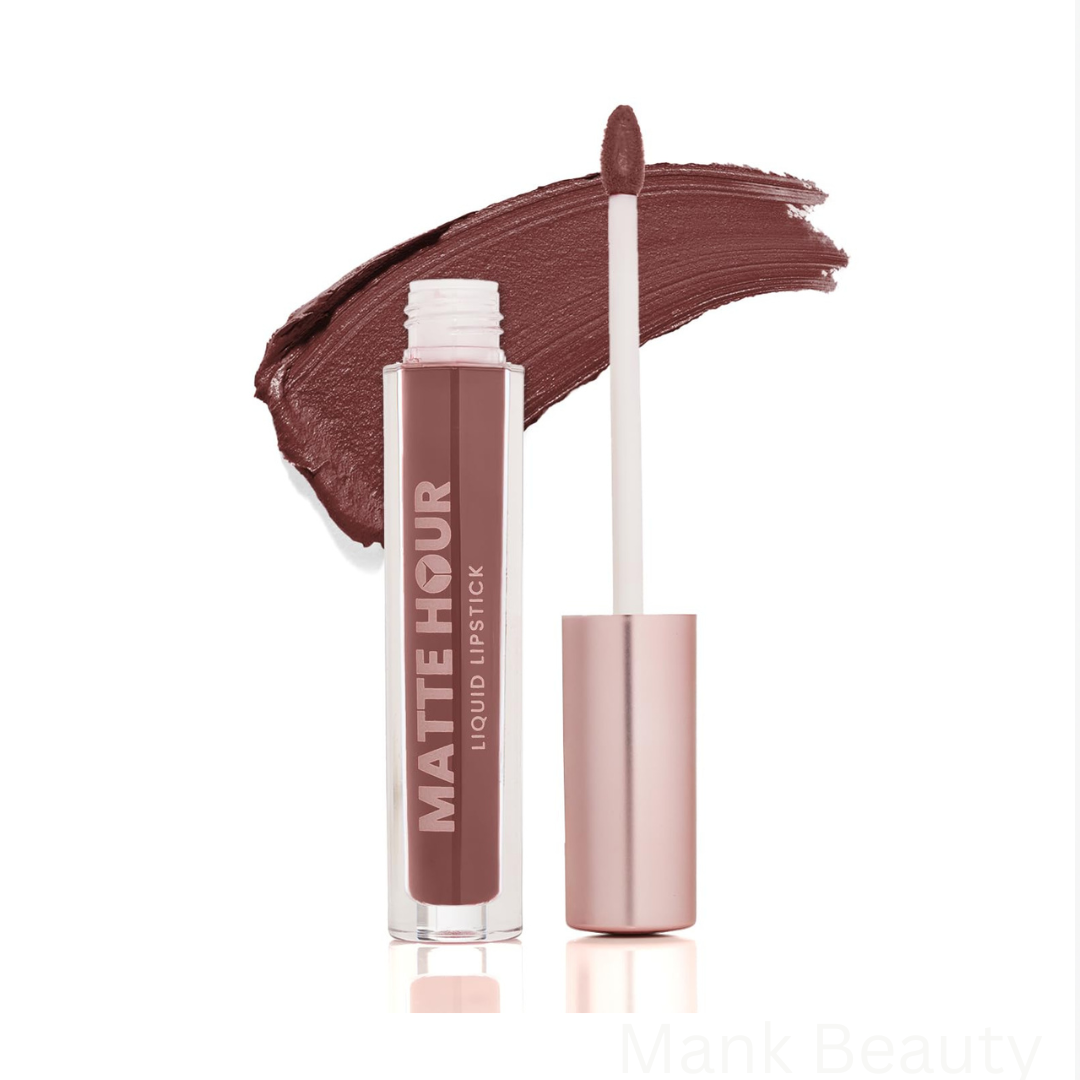 Swiss Beauty Matte Hour Liquid Lipstick Smoked Bourbon 8 (4.2ml)
