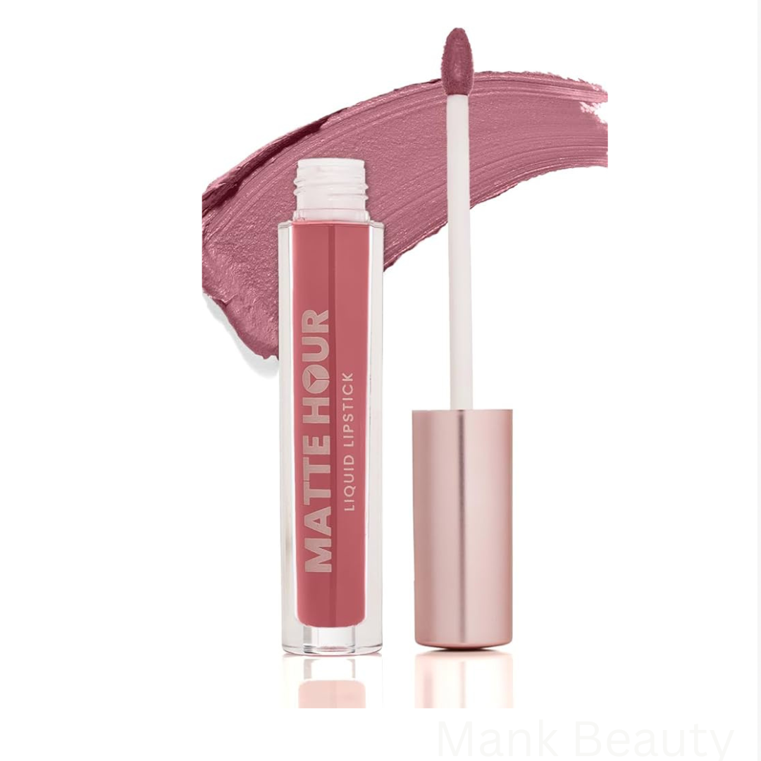 Swiss Beauty Matte Hour Liquid Lipstick Rose All Day 2 (4.2ml)