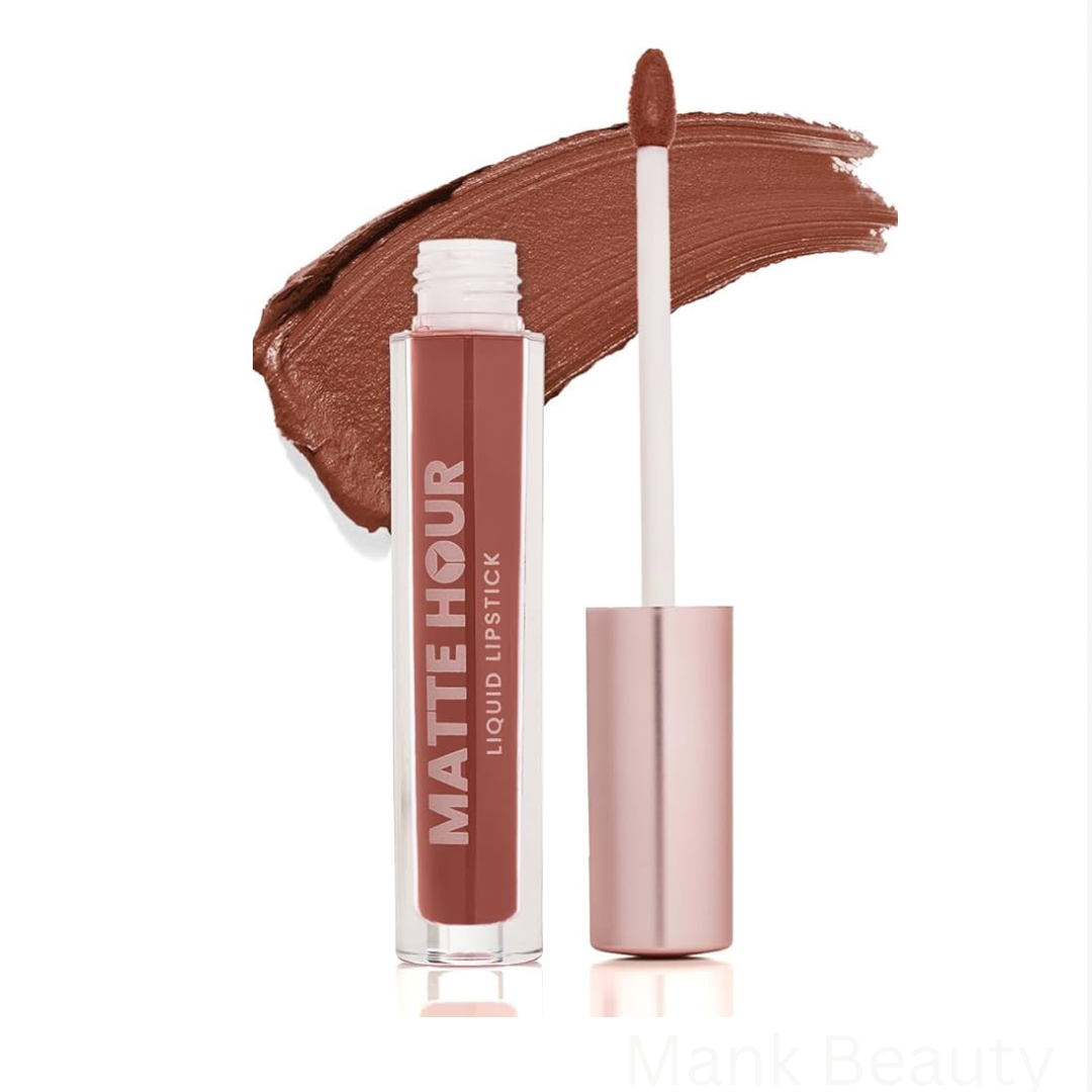 Swiss Beauty Matte Hour Liquid Lipstick Bare Cosmo 3 (4.2ml)