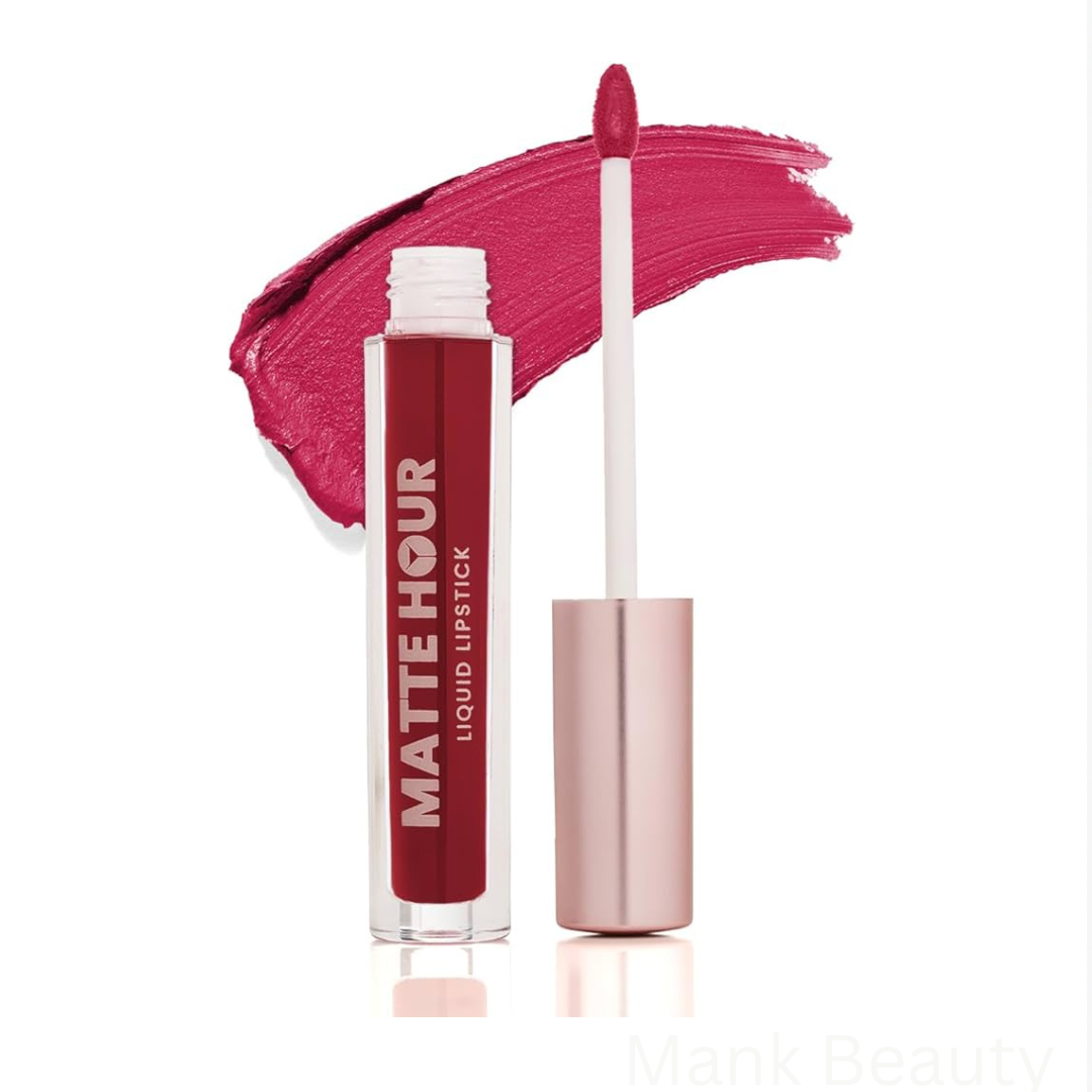 Swiss Beauty Matte Hour Liquid Lipstick Strawberry Daiquiri 12(4.2ml)