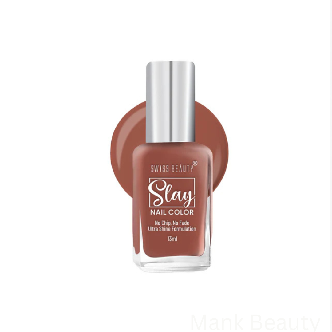 Swiss Beauty Slay Nail Color Shade No 33 (13ml)