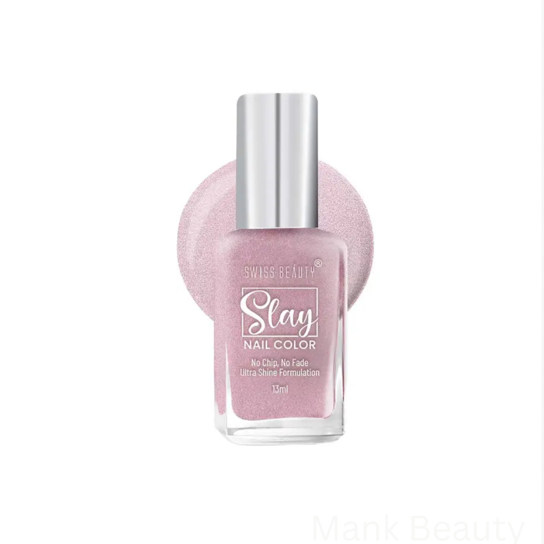 Swiss Beauty Slay Nail Color Shade No 608 (13ml)