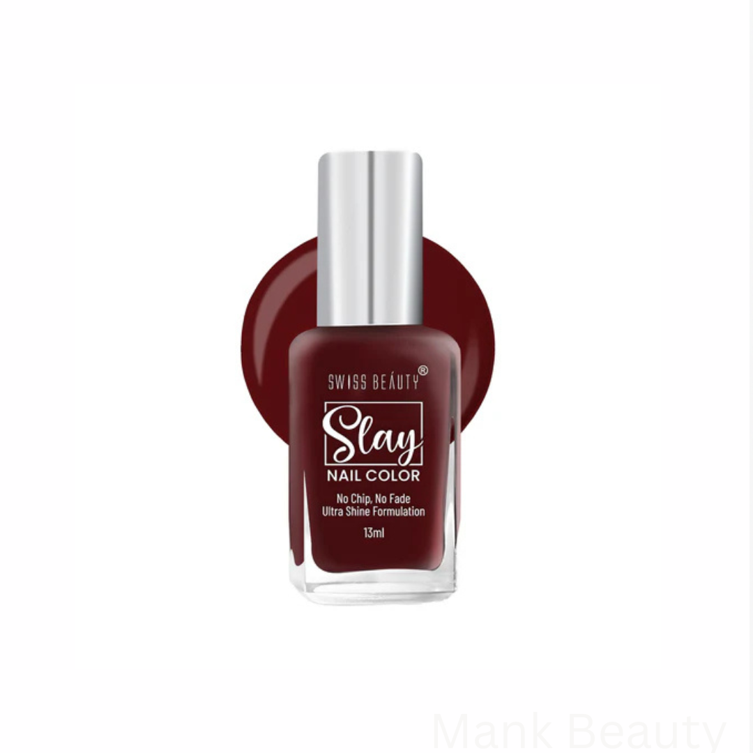 Swiss Beauty Slay Nail Color Shade No 34 (13ml)