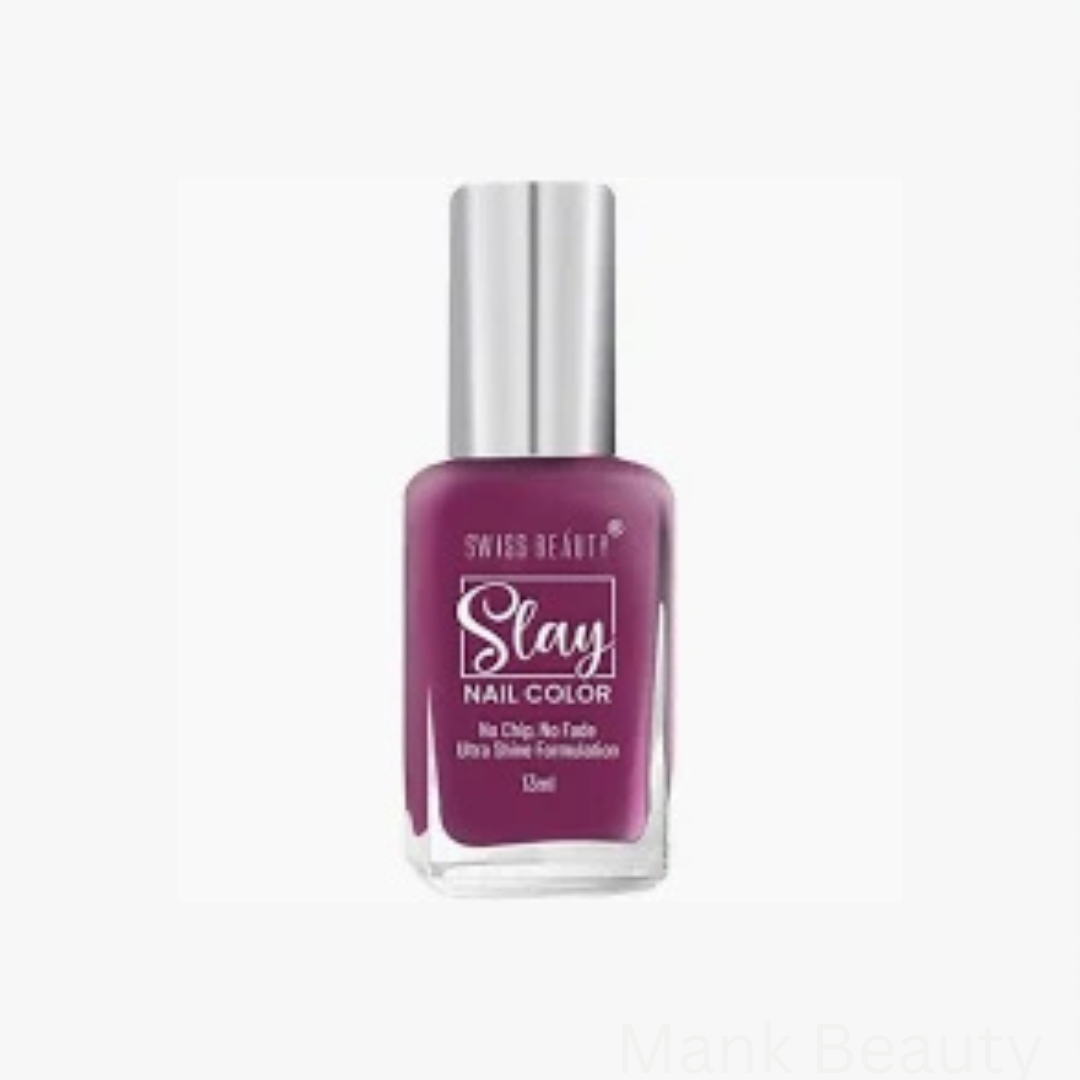 Swiss Beauty Slay Nail Color Shade No 12 (13ml)