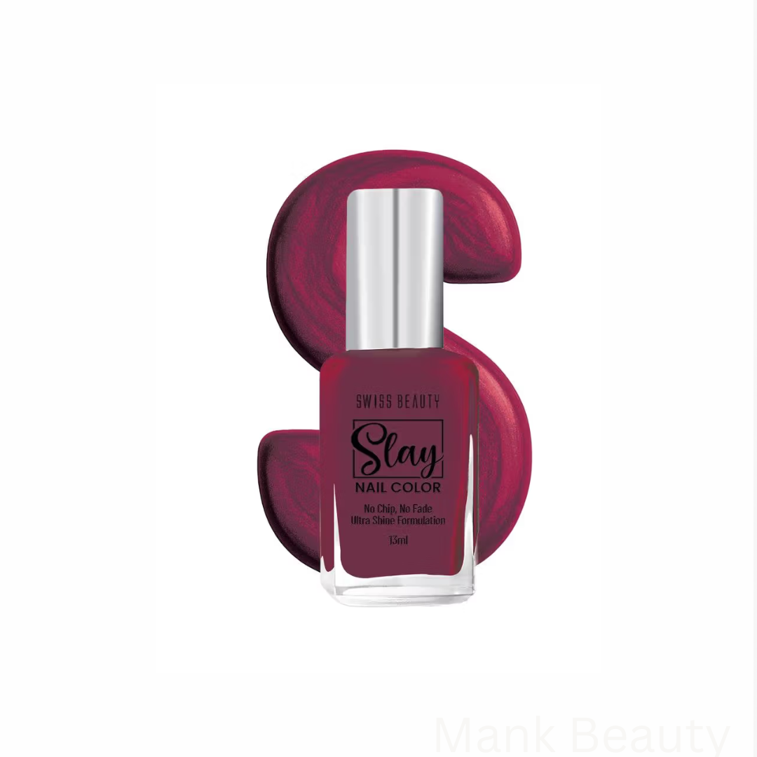 Swiss Beauty Slay Nail Color Shade No 314(13ml)